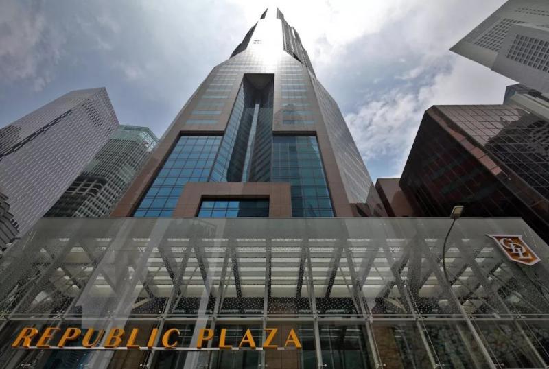 耗资$7,000万改造后，城市发展有限公司推出了共和大厦（Republic Plaza）