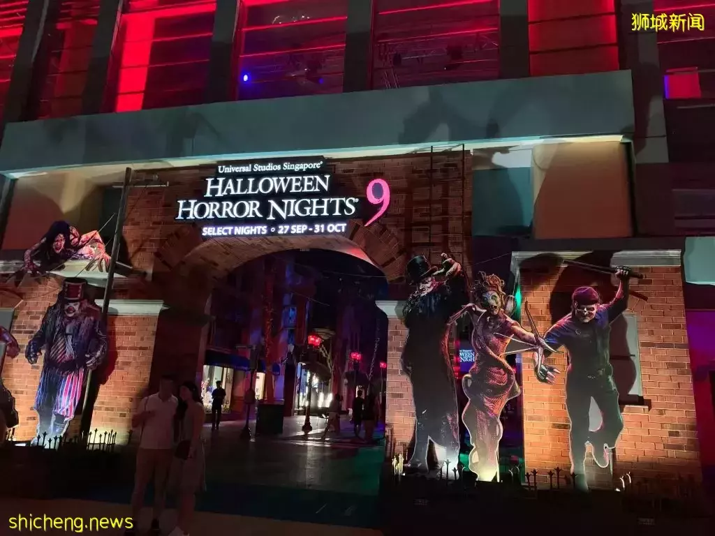 USS Halloween Horror Nights活動回歸！新增超恐怖區，膽小勿入哦