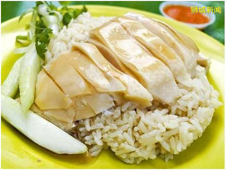 新加坡日常午餐吃什麽