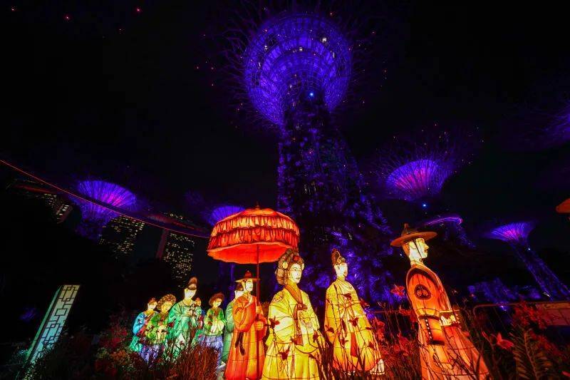 今年滨海花园庆中秋 有哪些亮点