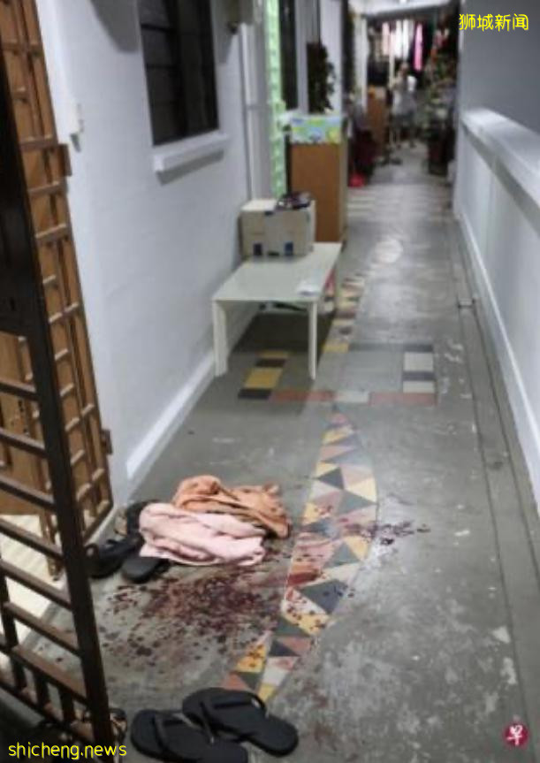 疑与女友前任摊牌 青年被砍多刀 浴血逃回家