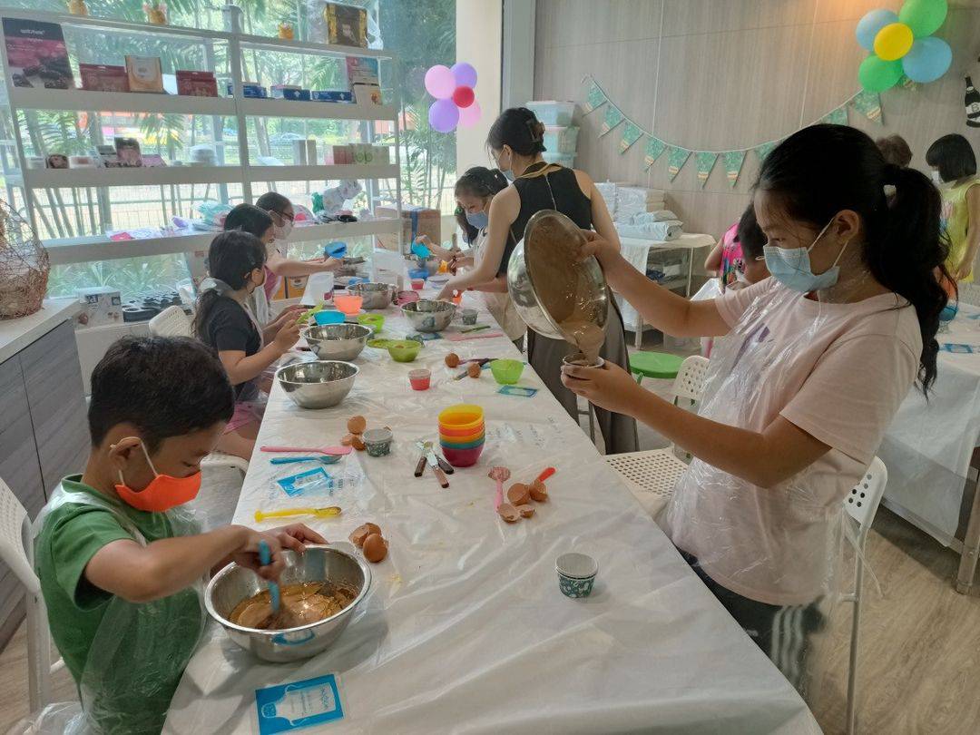 新加坡10間超IN親子烘焙! 再不陪伴,熊孩子就要長大啦