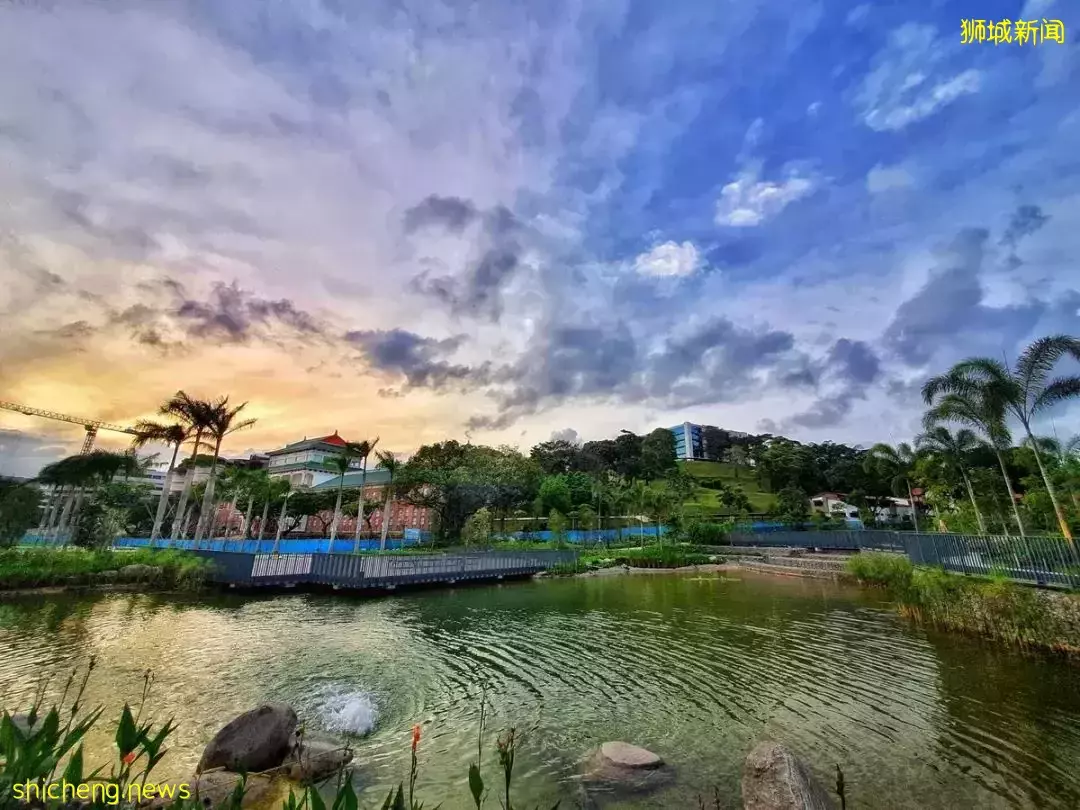 一起来探索校园吧 NTU校园散步好去处