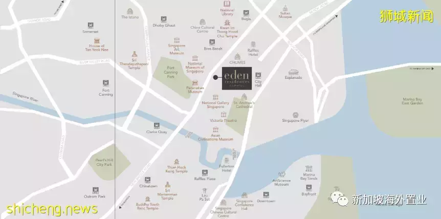 新加坡房产迎来了报复性消费,带您揭密隐藏于闹市中心的低调豪宅