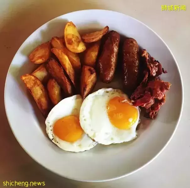 新加坡最老Kopitiam “Cafe Colbar”, 还是网红打卡热点