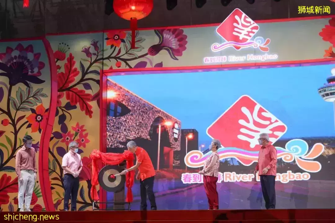 實拍亮燈！2022年“春到河畔”場面宏大，還有這麽多好玩的