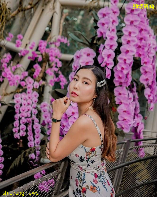 化身花仙子🧚‍♀新加坡9大花海打卡地🌷 天天鮮花盛放、美如仙境，出片率百分百