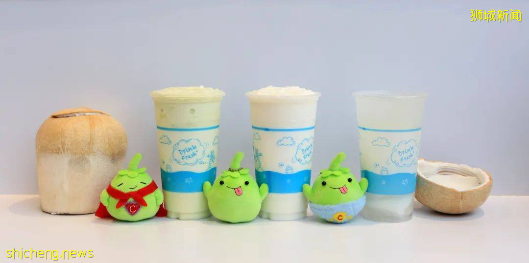 泡泡茶的勁敵，新加坡椰子沙冰來勢洶洶，一夜爆紅