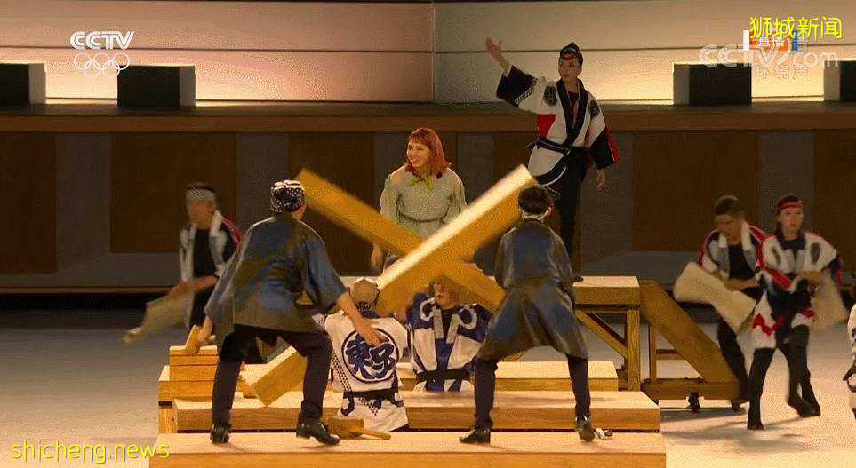 全网群嘲：东京奥运开幕式像阴间！设施简陋、开除导演乱透了！中新选手惊艳出场