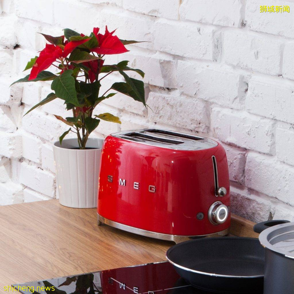 家电界的爱马仕SMEG破天荒打折啦！最高直降407新币，复古高颜值家电GET起来