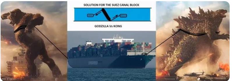 中国巨型货轮在苏伊士运河搁浅,或直接导致新加坡物价上涨