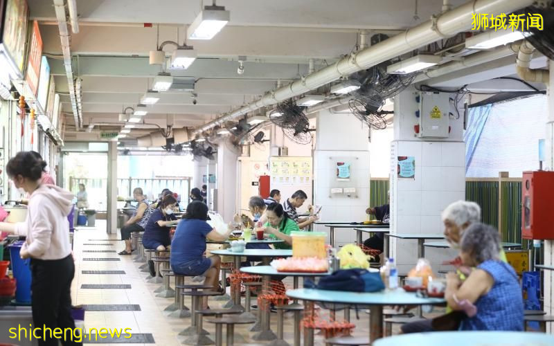 芳林熟食中心有摊贩确诊 部分摊位暂停业