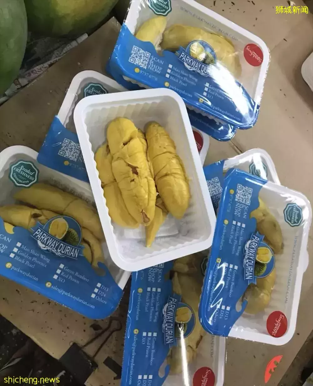 因爲減産,都漲價了!新加坡最火的11種榴梿價格表出爐