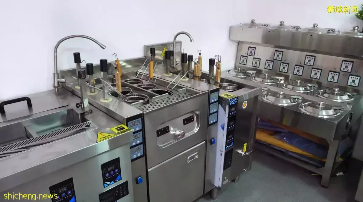 机器和人工PK包水饺,究竟差距会有多大