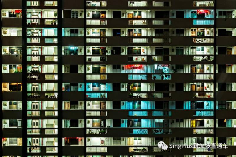 夜幕下的新加坡,有多美