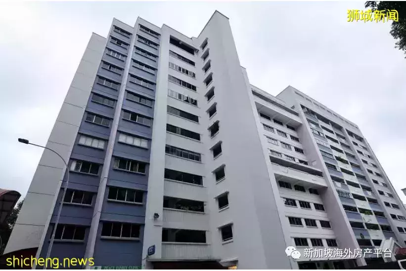 组屋转售价连续23个月上扬 兀兰白沙HDB单位逾百万元转手