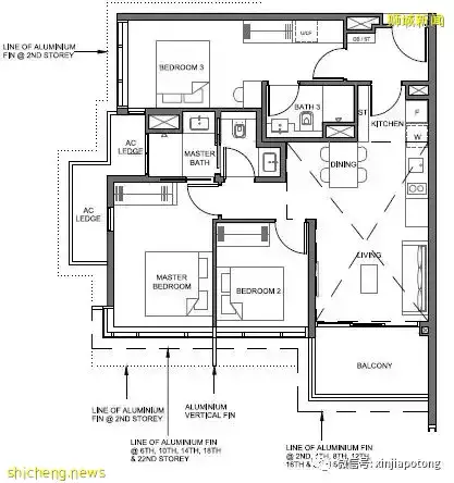 錦泰門第 金文泰大型新盤,南華學區房,銷量佳，這剩下46套，單價平方英尺1753起（5房）