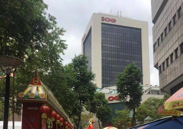 新加坡市中心,本地人和游客都喜欢去的,四马路观音堂