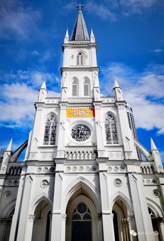 新加坡系列之赞美广场