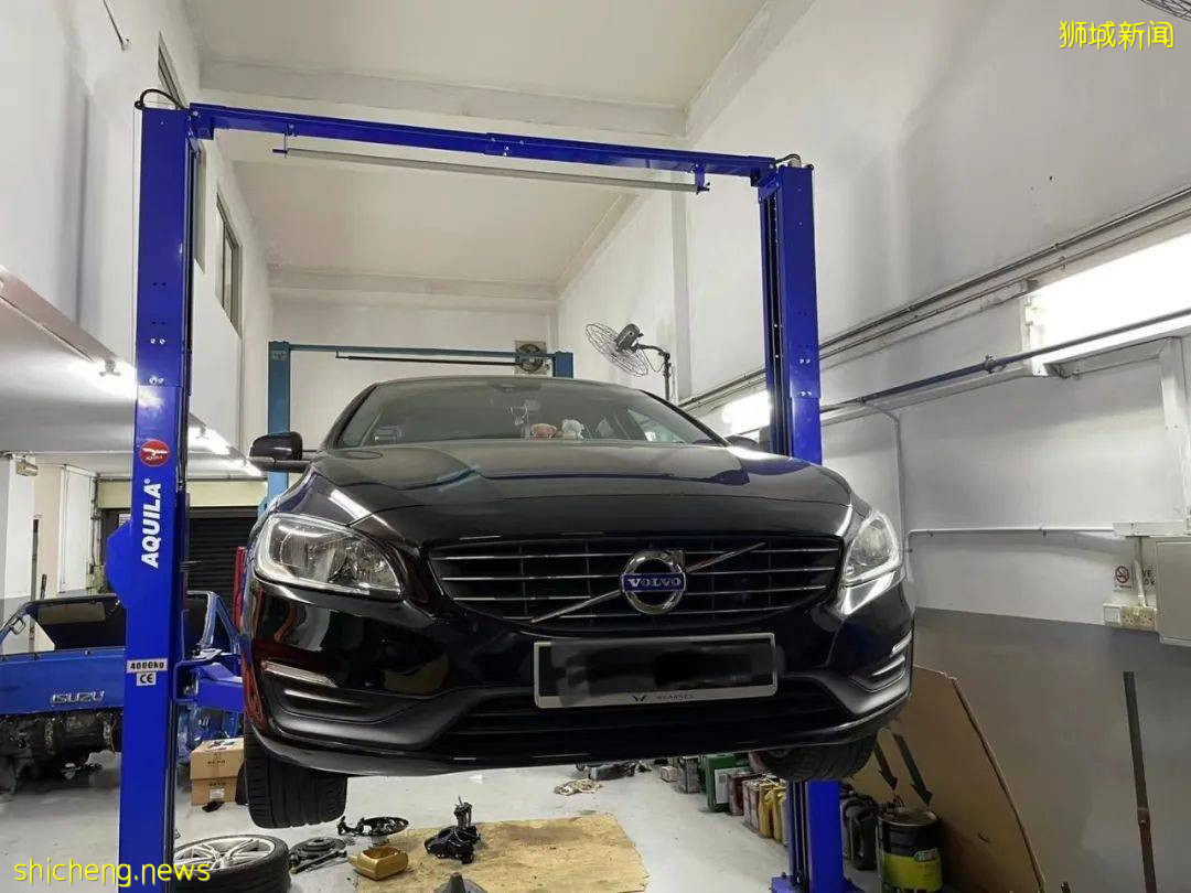 在新加坡修了个车，这也太太太太贵了？省钱攻略了解下