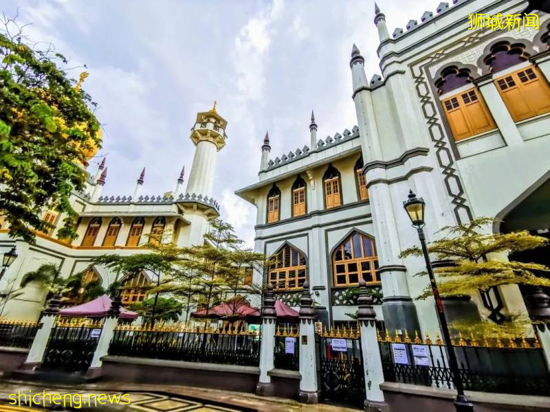 新加坡的穆斯林區——甘榜格南 (Kampong Glam)!