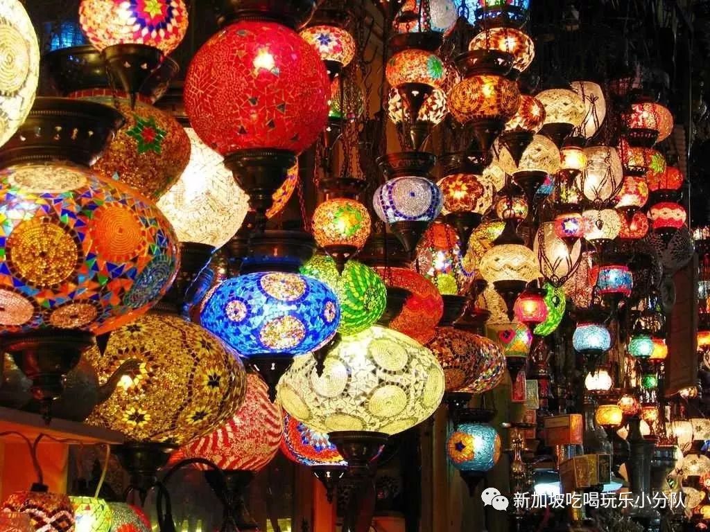 新加坡值得探索的特色店铺，进去就不想出来~