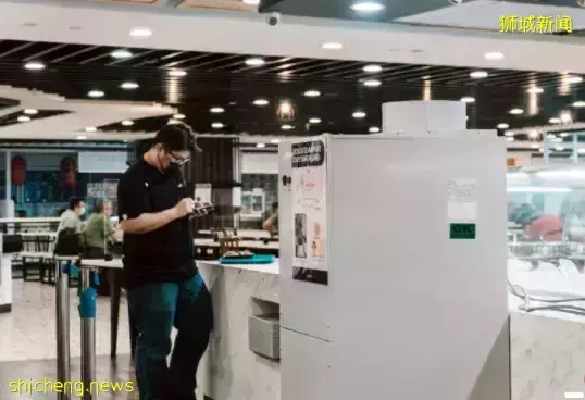 新加坡研发出新型空气净化器,可有效杀死空气中新冠病毒