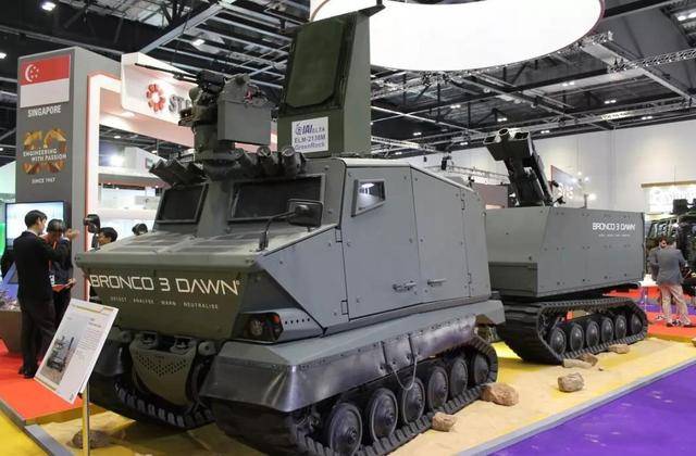 不可小觑的新加坡军工，几款新式装备问世，小国其实也有大智慧 