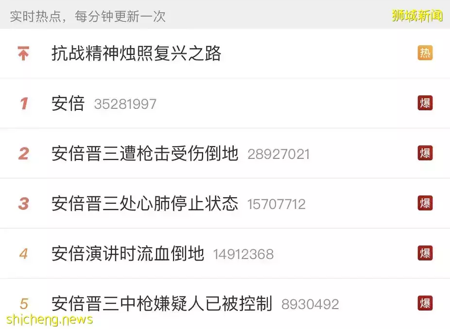 李顯龍總理發文!安倍晉三背後連中兩槍,美女保镖嚴重失職!他,和新加坡關系匪淺