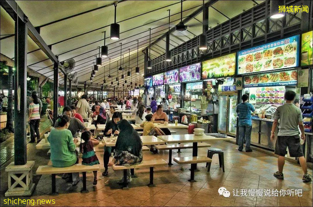 新加坡是美食天堂吗