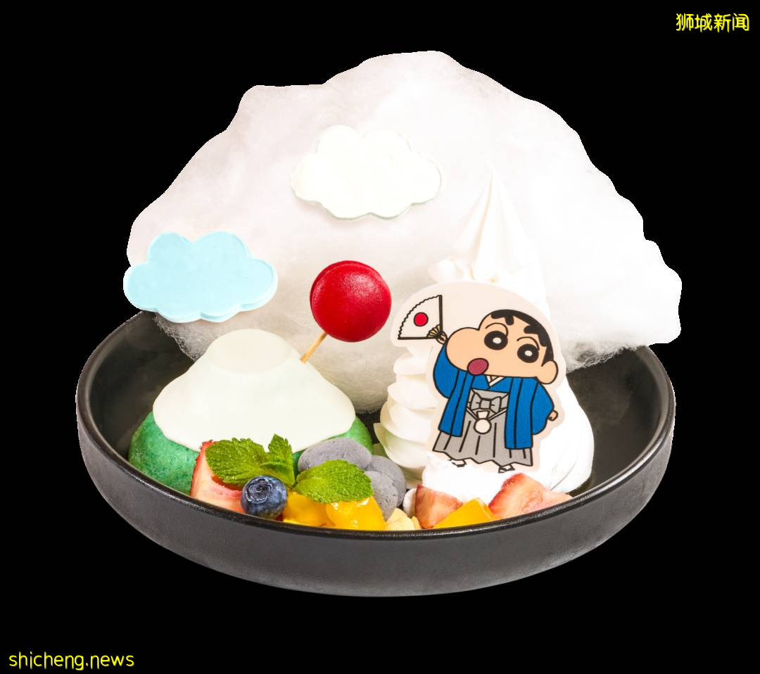 蜡笔小新来新加坡啦！主题快闪Cafe正式营业