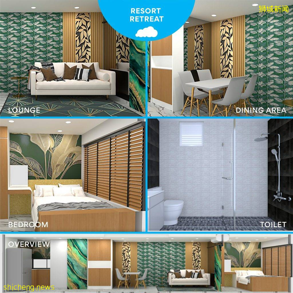 新加坡第一家移动货柜酒店！新潮装修好玩好拍照