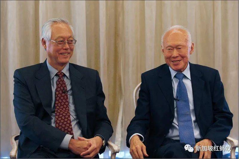 新加坡前副總理出書，談及李光耀鮮爲人知的言行