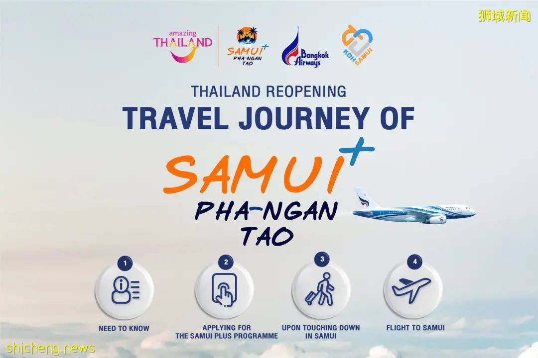 8月1日曼谷航空复飞【苏梅岛往返新加坡航线】！每周三个往返航班
