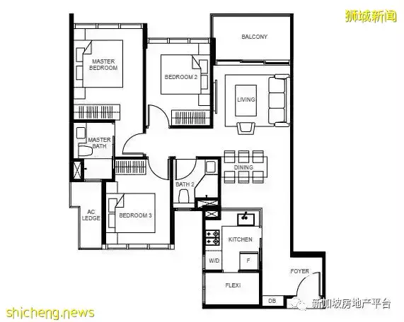 璀璨星光,僅存余量!The Gazania 迎昕園 (D19郵區 紅山)