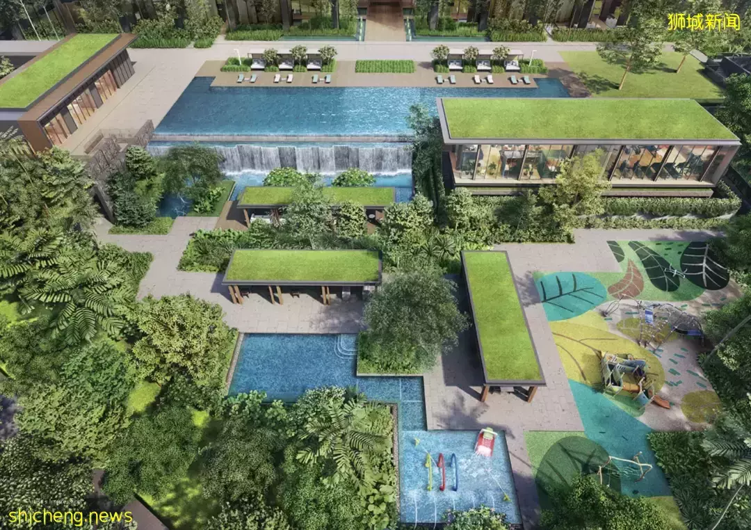 新加坡久等8年的地鐵、公園、雙學區房！開盤預計賣爆80%！7月9日開樣板間，搶預約