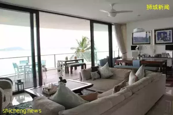 Cape Royale【聖淘沙島上最高的濱海公寓】