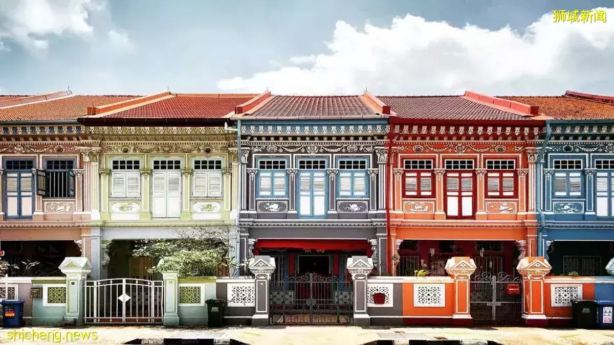 2021年shophouses销售创纪录19亿, 这些人都是谁