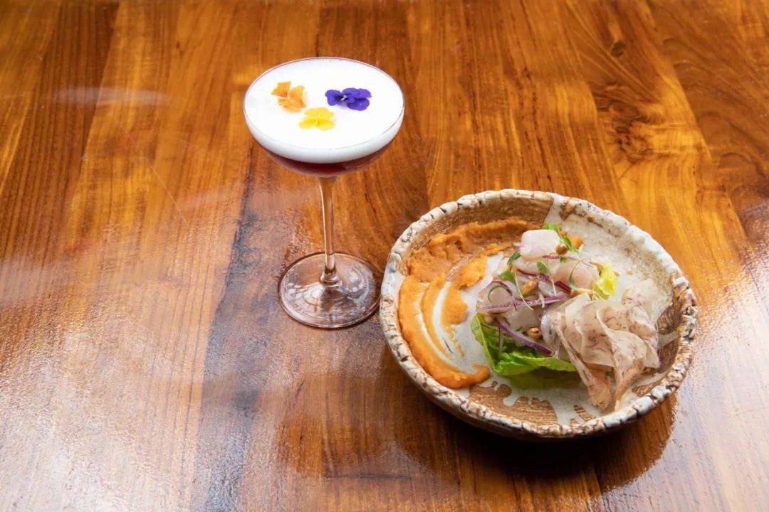 三家米其林餐廳聯手三家酒吧,搞了點事情