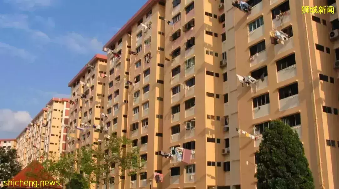 新加坡家居改进计划，首批5.6万个老组屋已陆续翻新