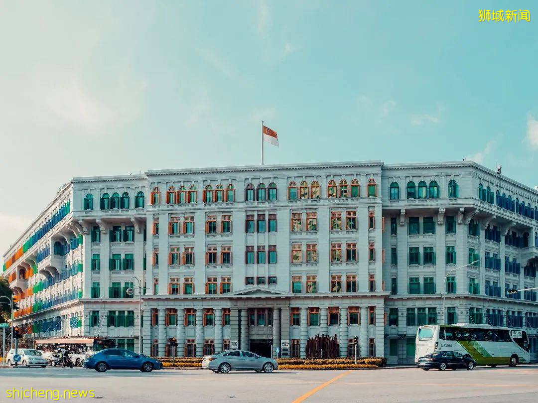 我lllllb了!原来狮城还有这些“奇葩”建筑