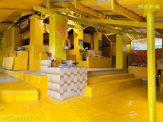 新加坡一個充滿神話色彩的島嶼——龜嶼島Kusu Island