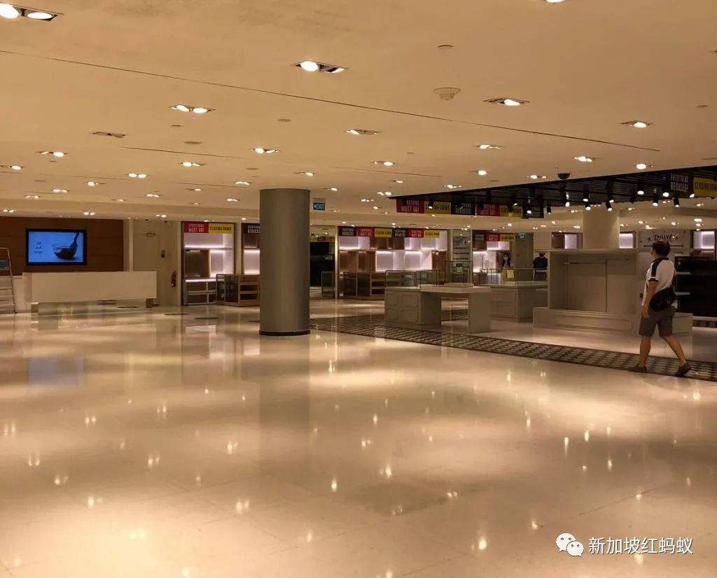 獅城百年商場關門前最後一個月，有什麽不爲人知的一面