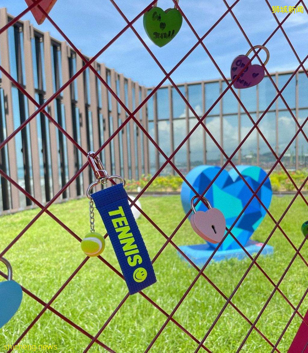 華族文化中心“愛情多色彩”打卡裝置🌈探討愛情表達、融入傳統節日元素,免費入場