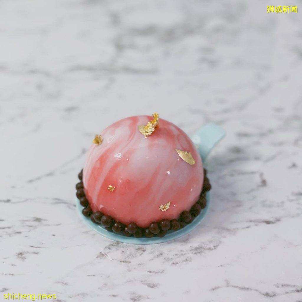 前酒店Pastry Chef单飞开店!Ins风超美甜品值得来打卡