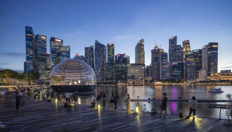 全球最具吸引力工作地点排行榜出炉，新加坡排名第八