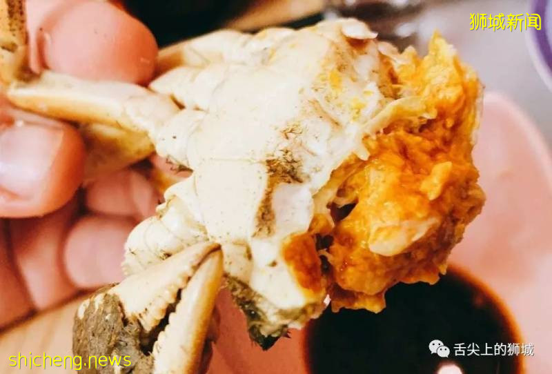 铛铛铛！萬衆期待的蟹中“小鮮肉”，舌尖六月黃大閘蟹登陸獅城啦