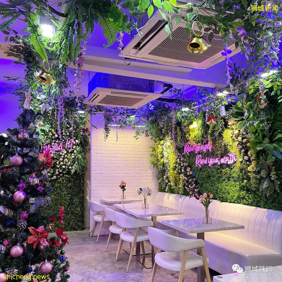 深夜網紅店！新加坡ins風泰式甜品，親子下午茶新去處