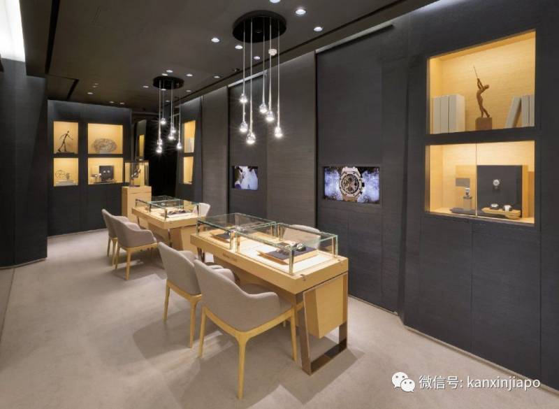 在新加坡可遇不可求的，除了F1还有这块表