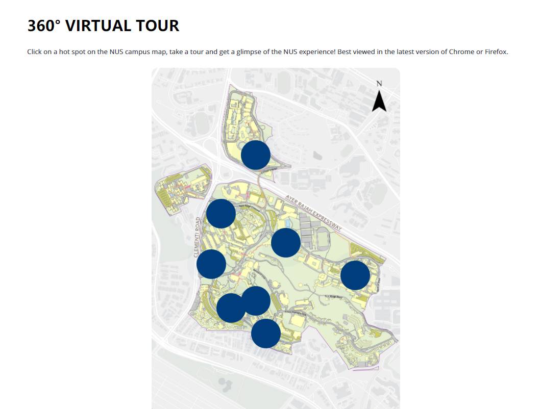 想要報考NUS嗎？這個線上校園開放日不要錯過